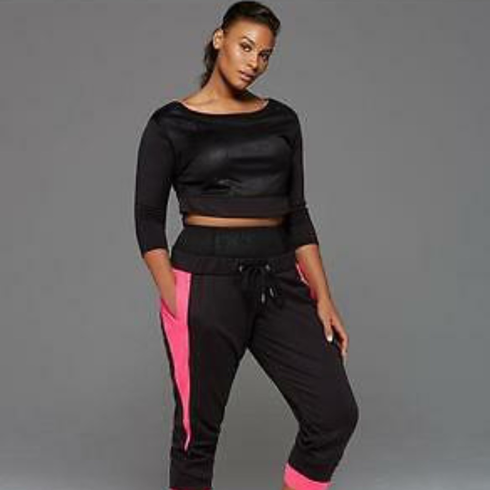 LaneBryant SophieTheallet Cropped Sweatshirt 18/20